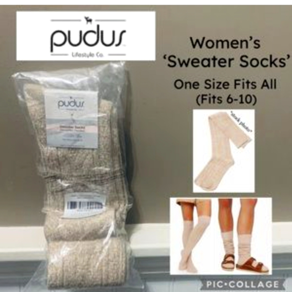 Pudus Sweater Socks